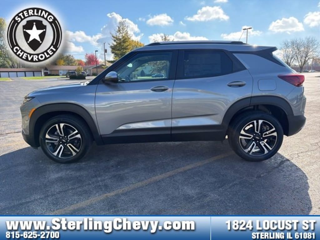 New 2026 Chevrolet Trailblazer LT SUV