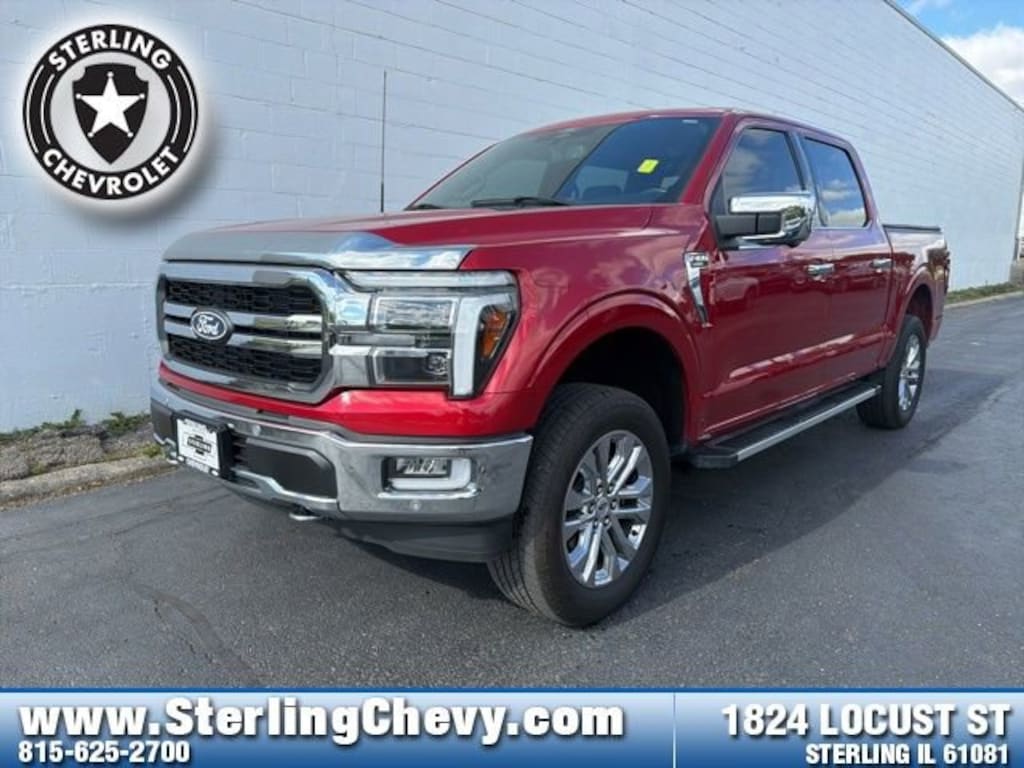 Used 2024 Ford F-150 Lariat