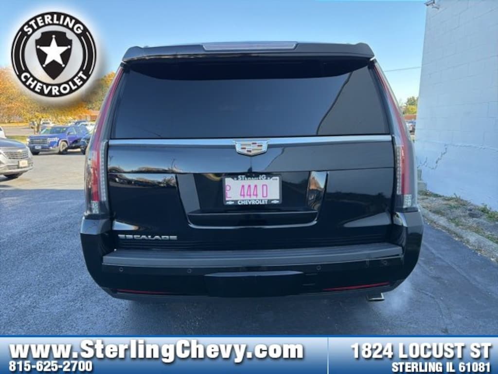 Used 2019 CADILLAC Escalade Platinum SUV
