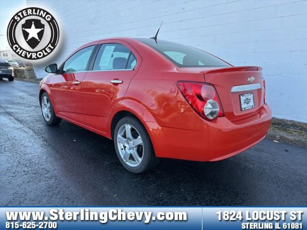 Used 2013 Chevrolet Sonic LTZ Car