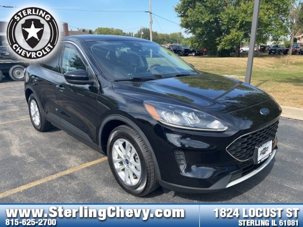 Used 2020 Ford Escape SE