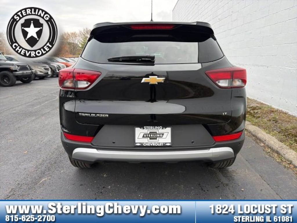New 2026 Chevrolet Trailblazer LT SUV