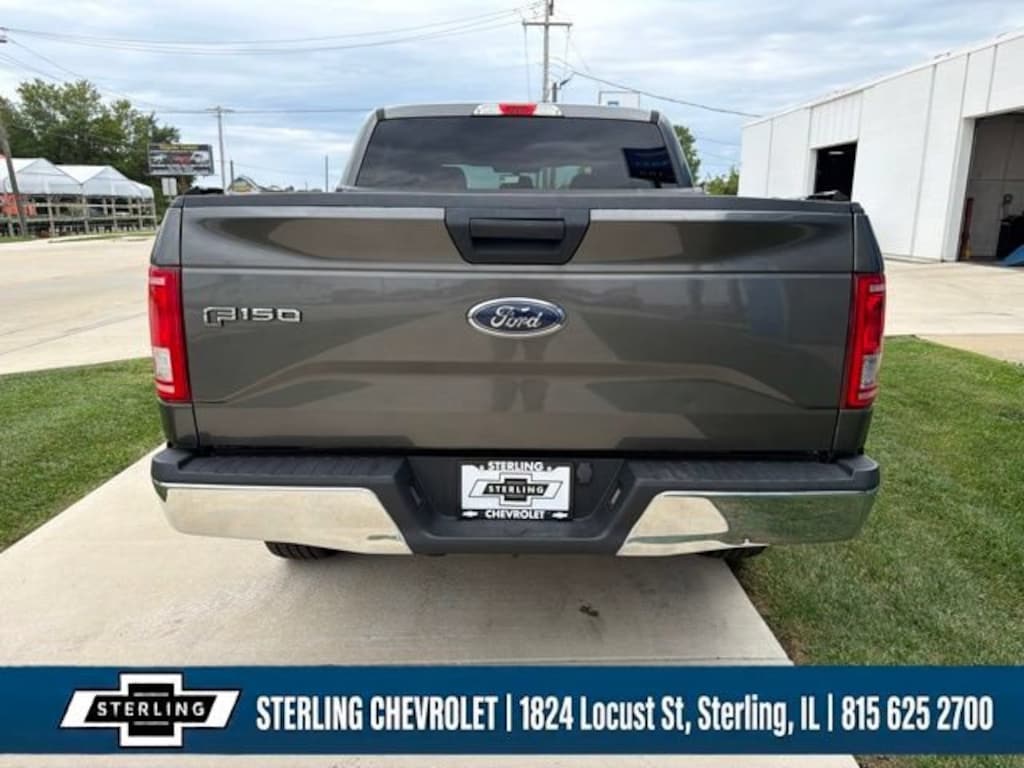 Used 2017 Ford F-150 XLT Truck