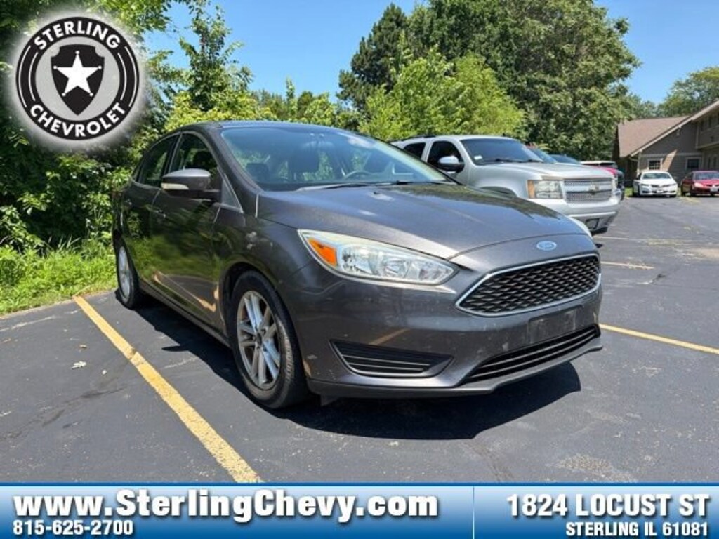 Used 2015 Ford Focus SE Sedan