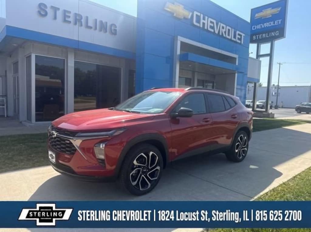 New 2026 Chevrolet Trax 2RS SUV