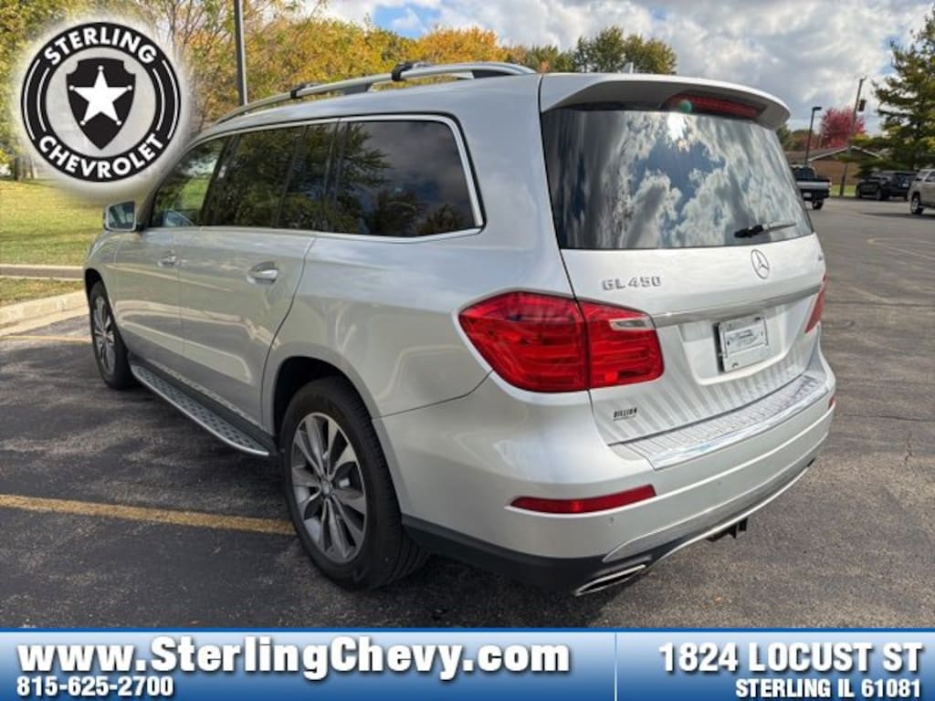 Used 2015 Mercedes-Benz GL-Class GL 450
