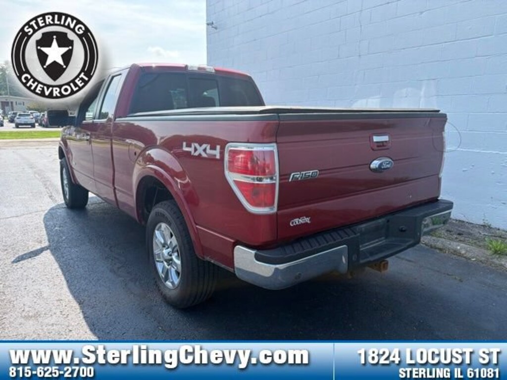 Used 2013 Ford F-150 Lariat Truck