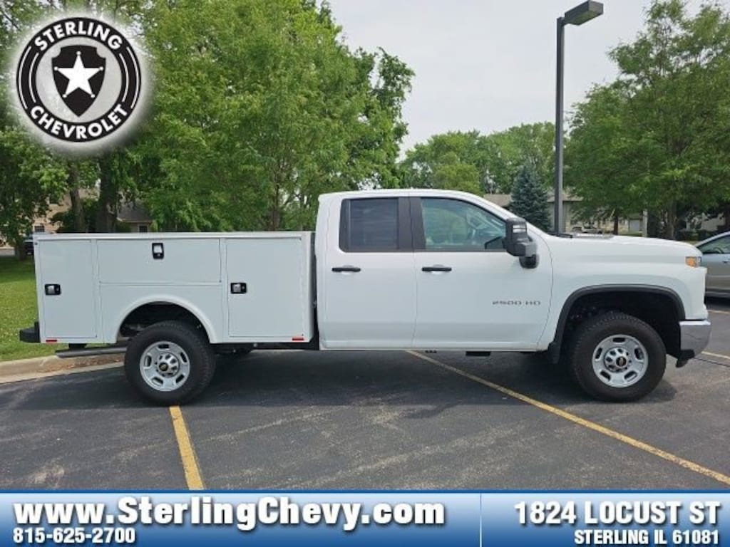 Used 2024 Chevrolet Silverado 2500 HD WT Truck
