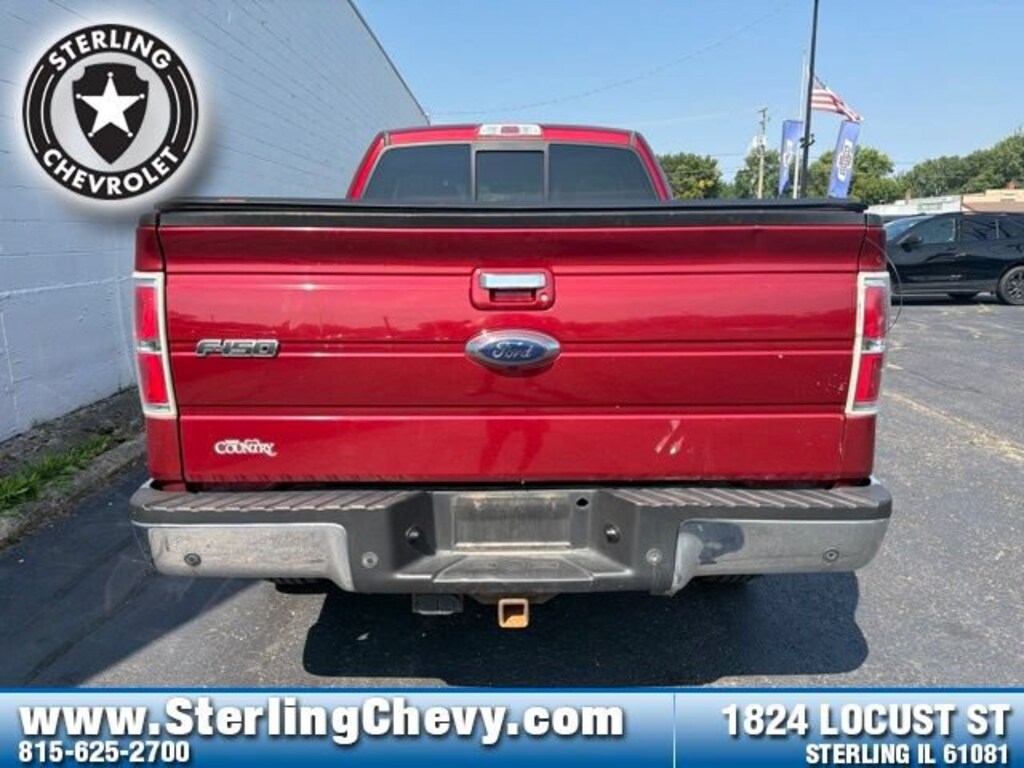 Used 2013 Ford F-150 Lariat Truck