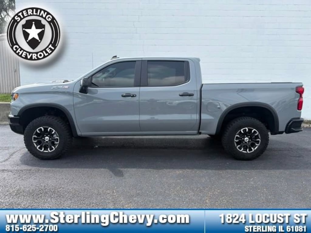 Used 2025 Chevrolet Silverado 1500 ZR2 Truck