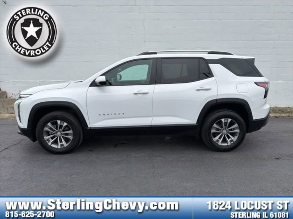 Used 2025 Chevrolet Equinox LT SUV