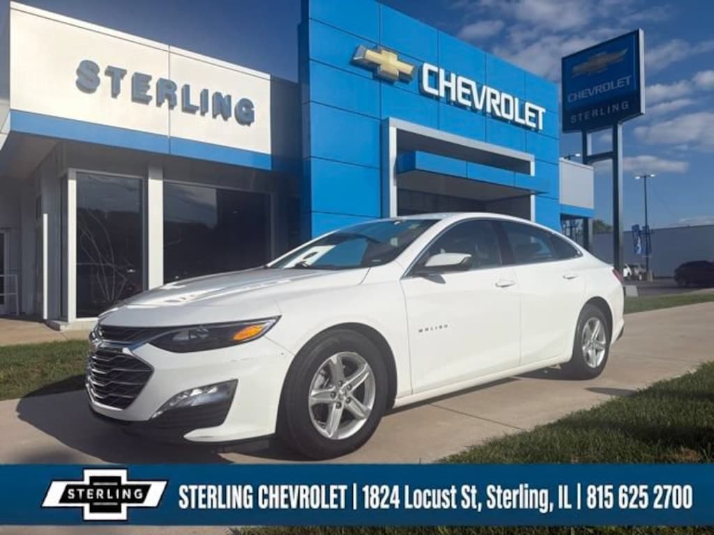 Used 2024 Chevrolet Malibu 1LT Car