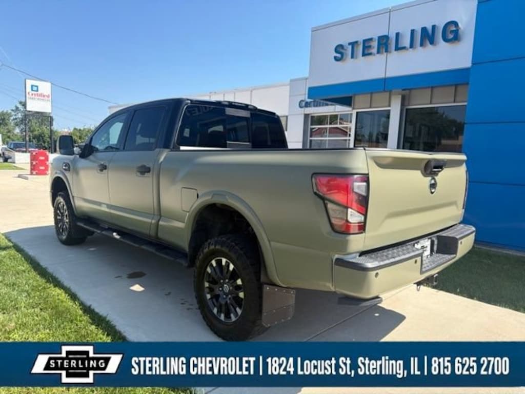 Used 2018 Nissan Titan XD S