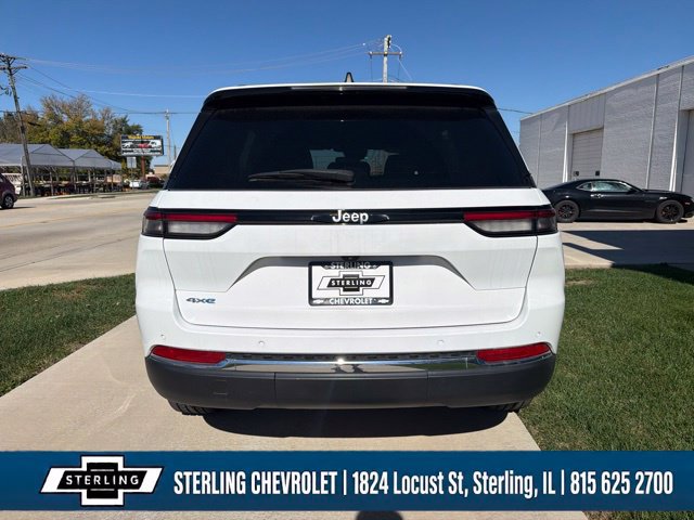 Used 2024 Jeep Grand Cherokee 4xe SUV