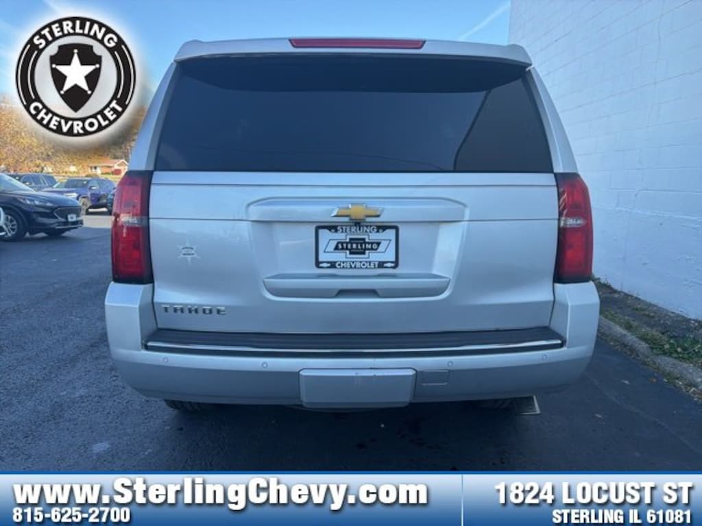 Used 2015 Chevrolet Tahoe LTZ SUV