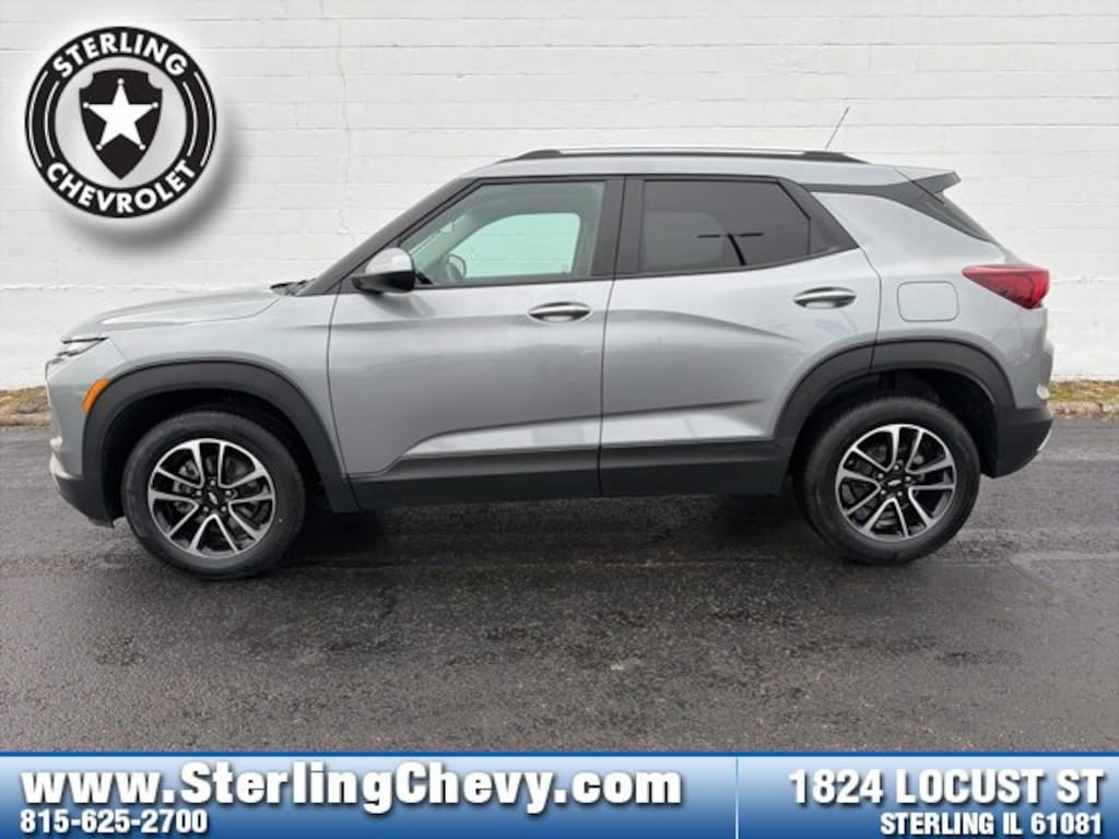 Used 2025 Chevrolet Trailblazer LT SUV