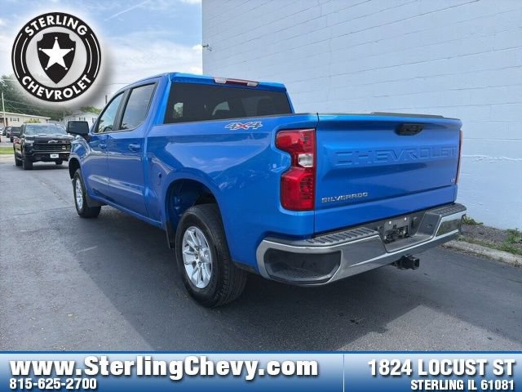 Used 2025 Chevrolet Silverado 1500 LT Truck