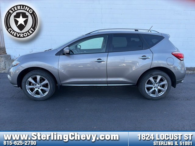 Used 2012 Nissan Murano LE with VIN JN8AZ1MW2CW232569 for sale in Sterling, IL