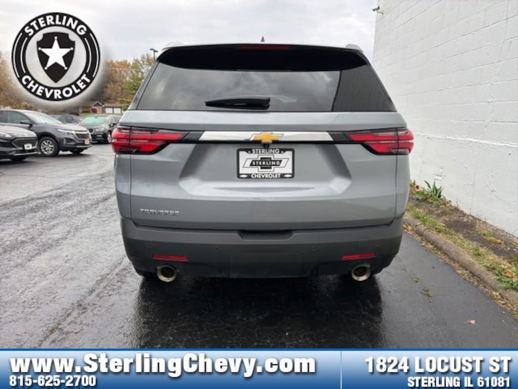 Used 2023 Chevrolet Traverse LS SUV