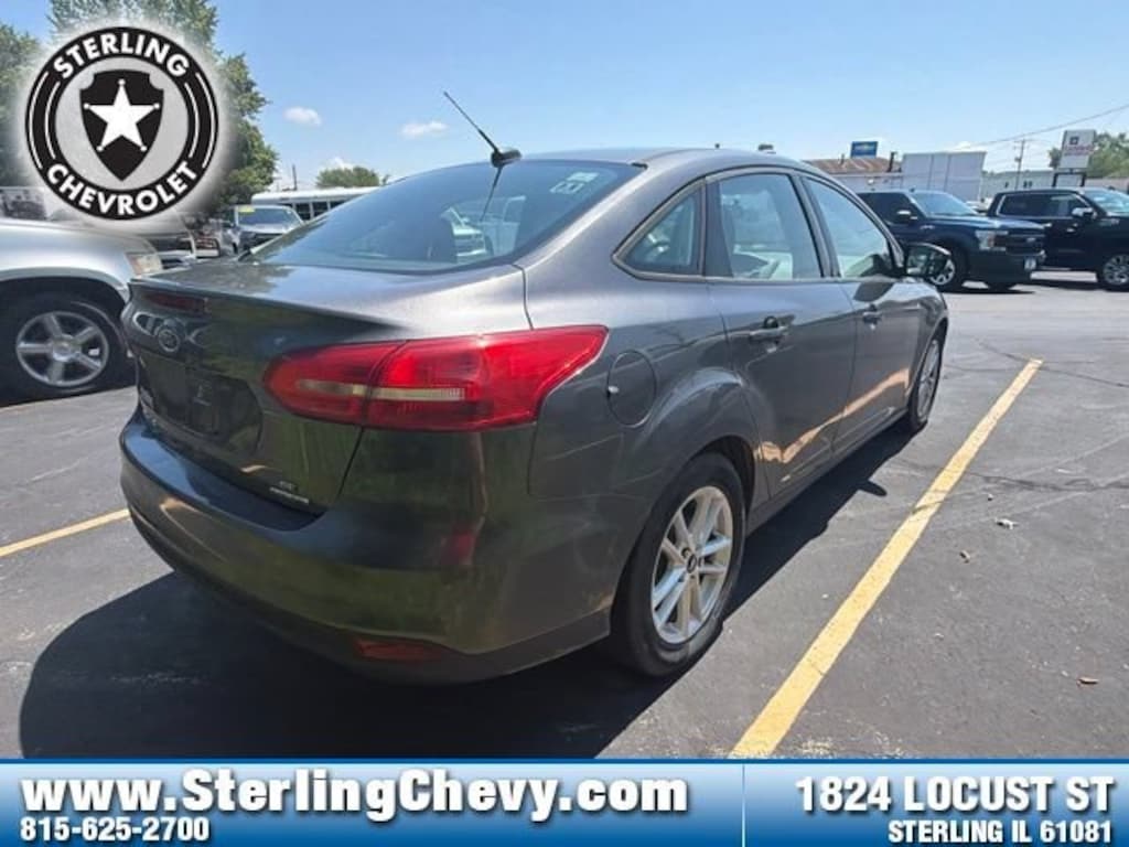 Used 2015 Ford Focus SE Sedan