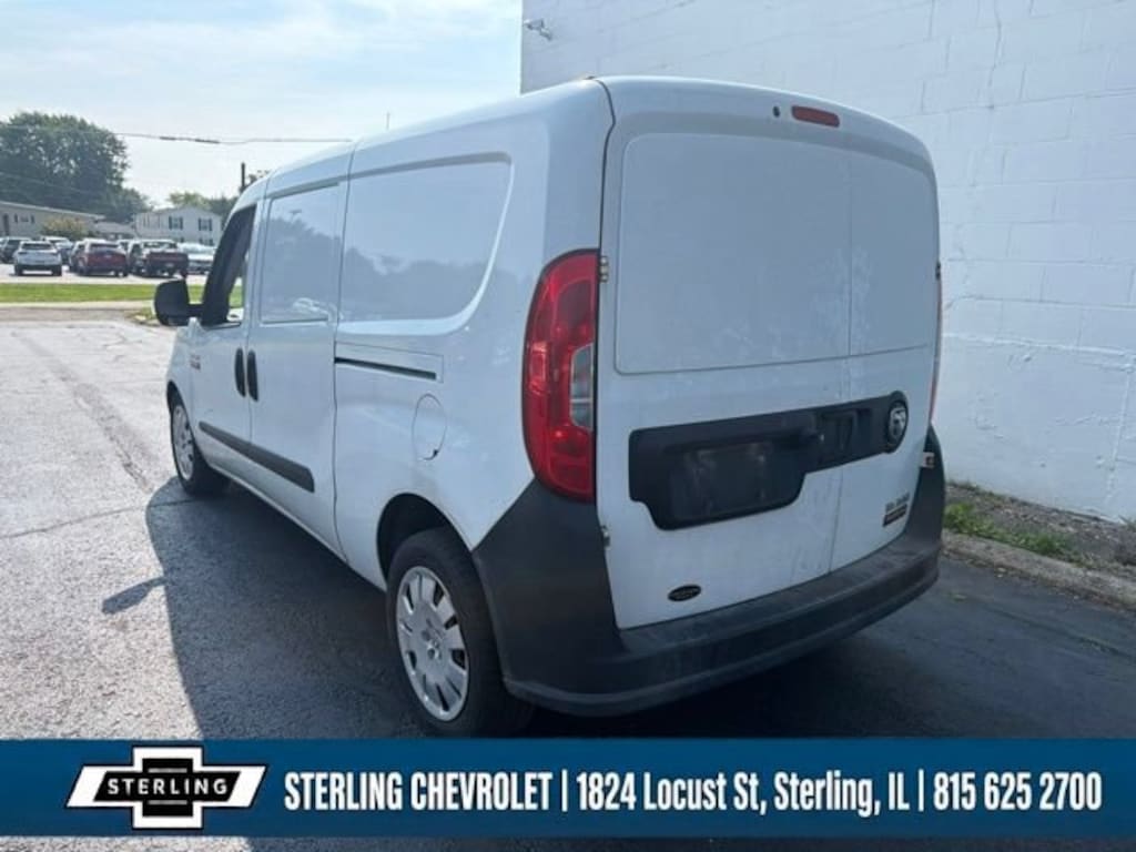 Used 2015 Ram Promaster City Tradesman Minivan