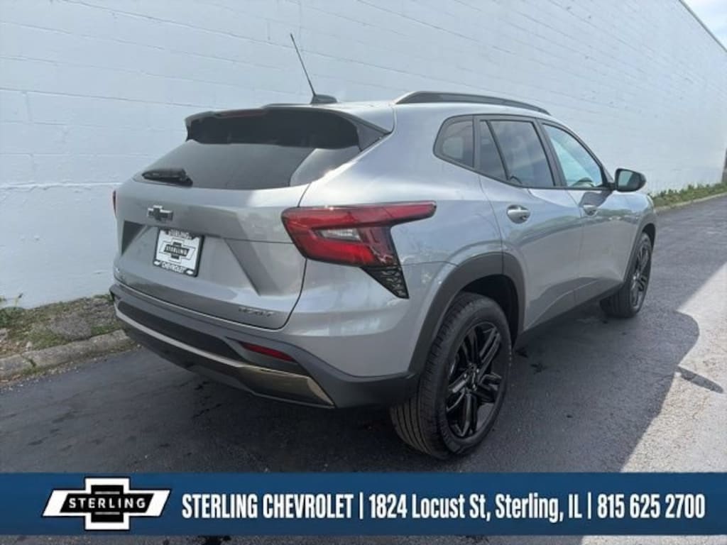 New 2026 Chevrolet Trax Activ SUV