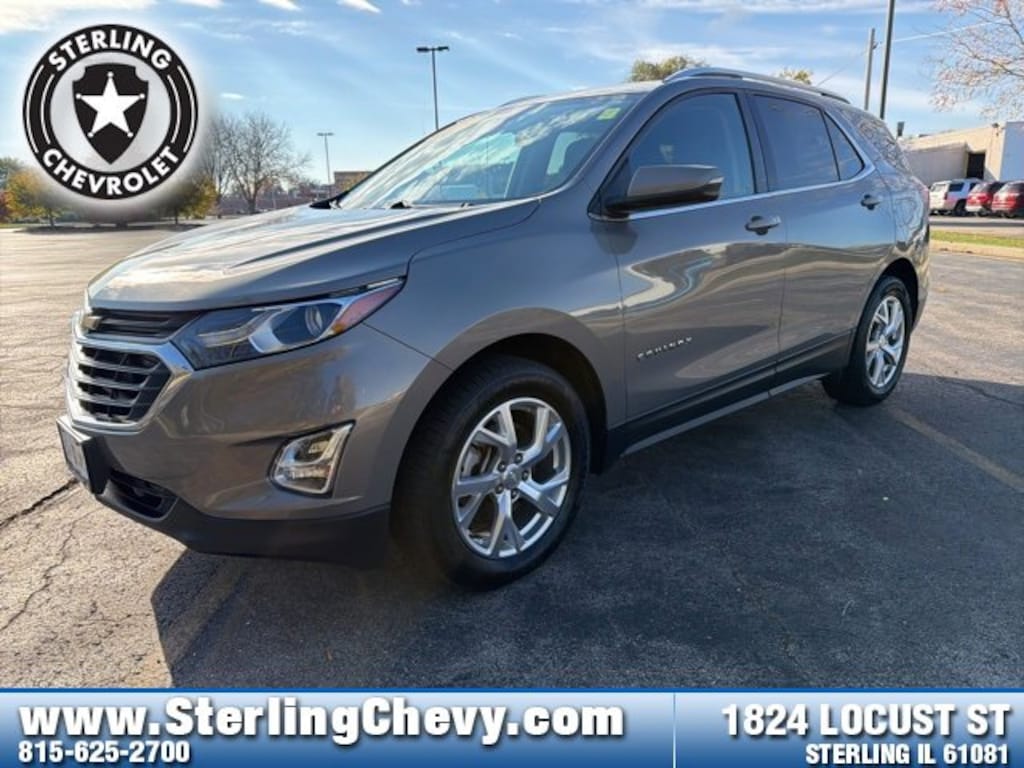 Used 2019 Chevrolet Equinox LT SUV