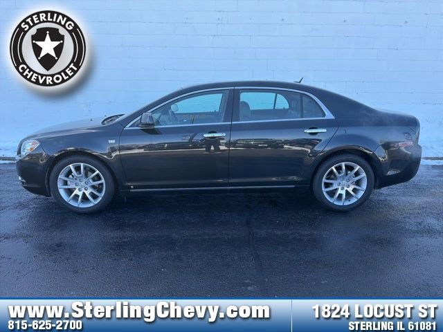 Used 2008 Chevrolet Malibu LTZ with VIN 1G1ZK57778F244506 for sale in Sterling, IL