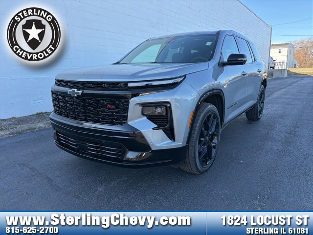 2026 Chevrolet Traverse RS's photo