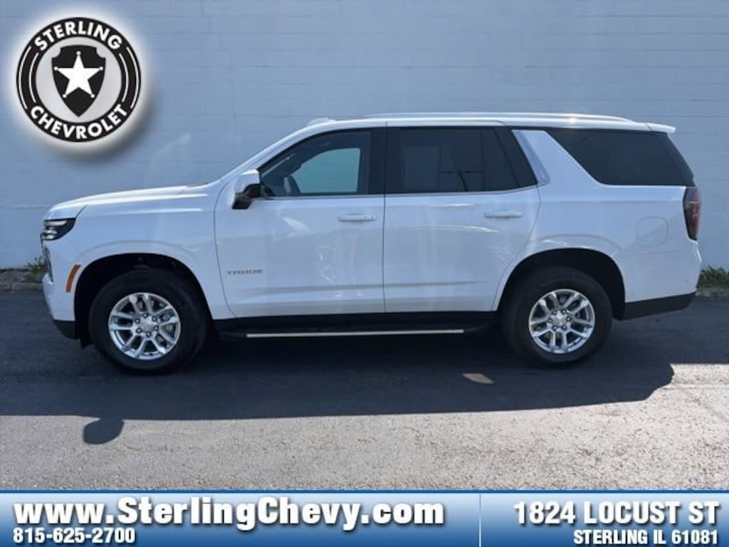 Used 2025 Chevrolet Tahoe LT SUV