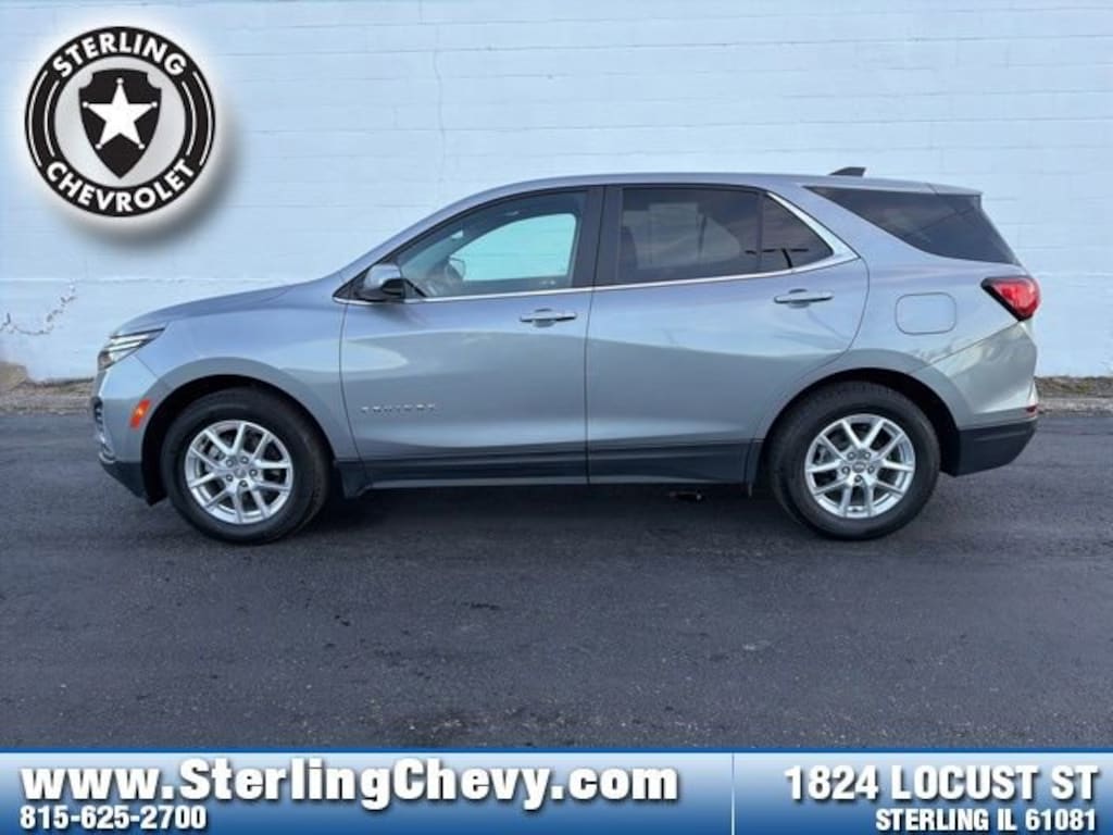 Used 2024 Chevrolet Equinox LT SUV