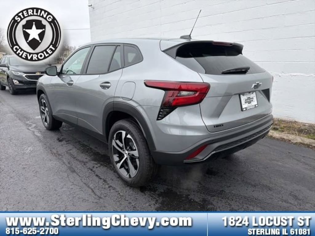 New 2026 Chevrolet Trax 1RS SUV