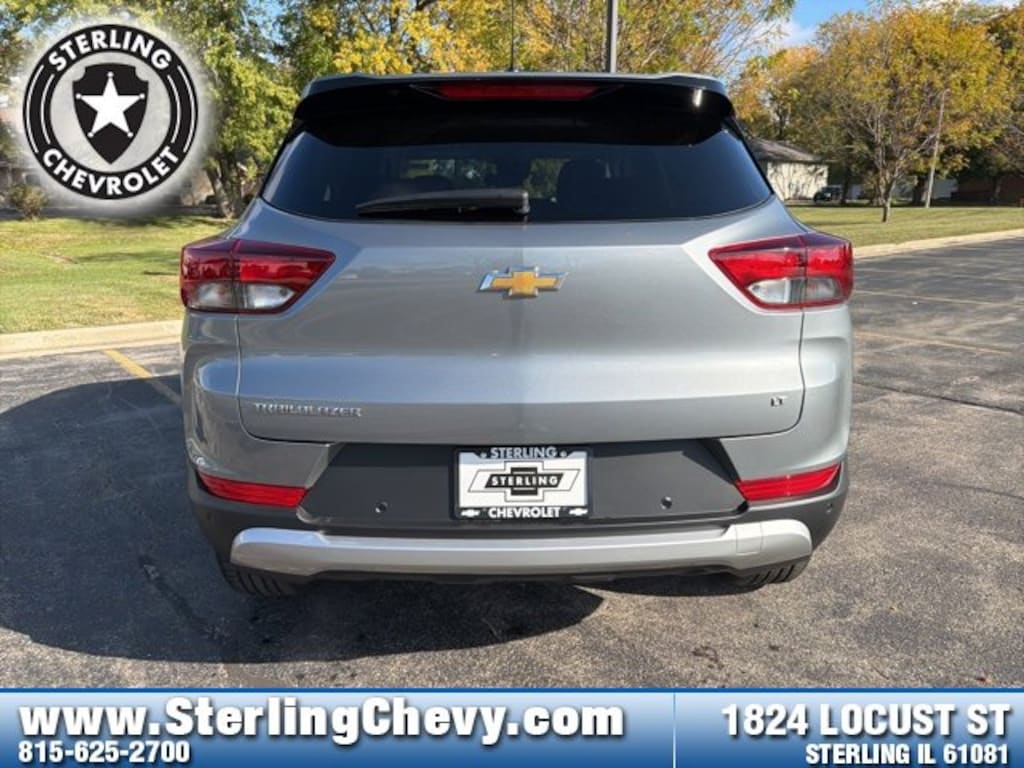 New 2026 Chevrolet Trailblazer LT SUV