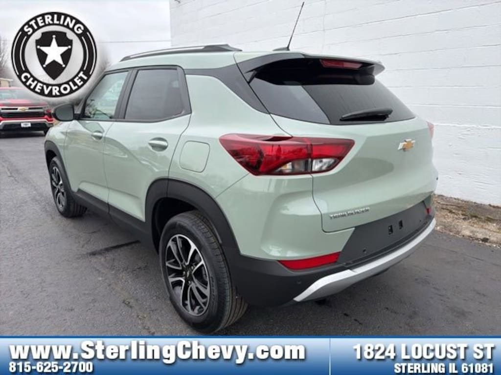 New 2026 Chevrolet Trailblazer LT SUV