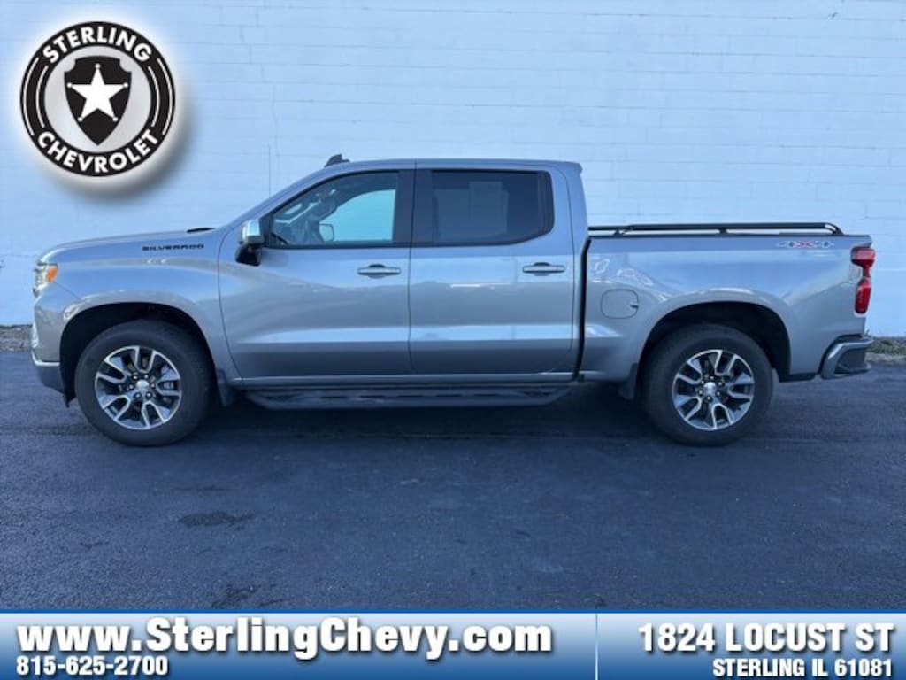 Used 2024 Chevrolet Silverado 1500 LT Truck