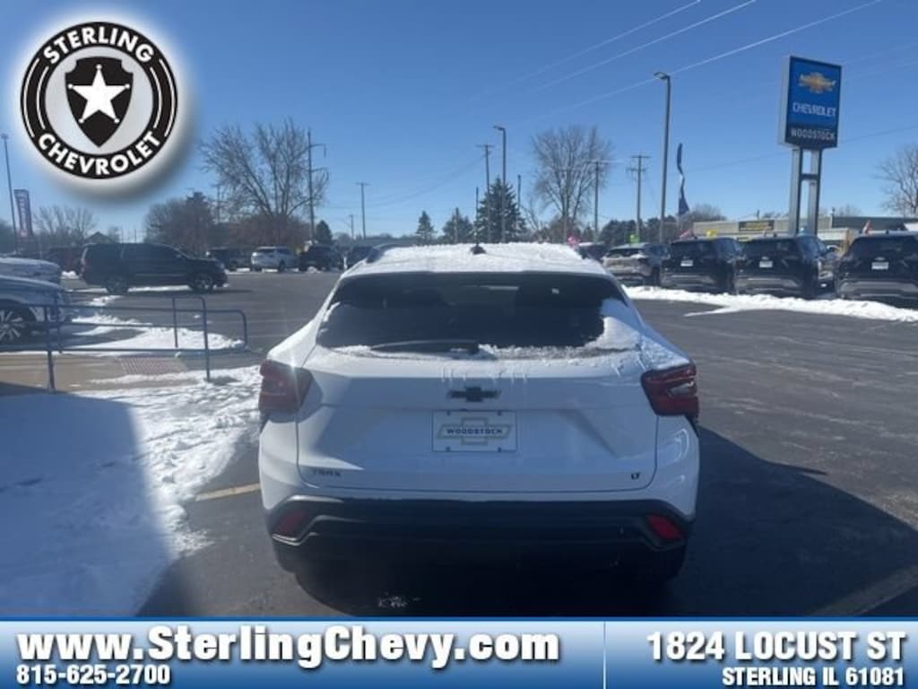 New 2026 Chevrolet Trax LT SUV