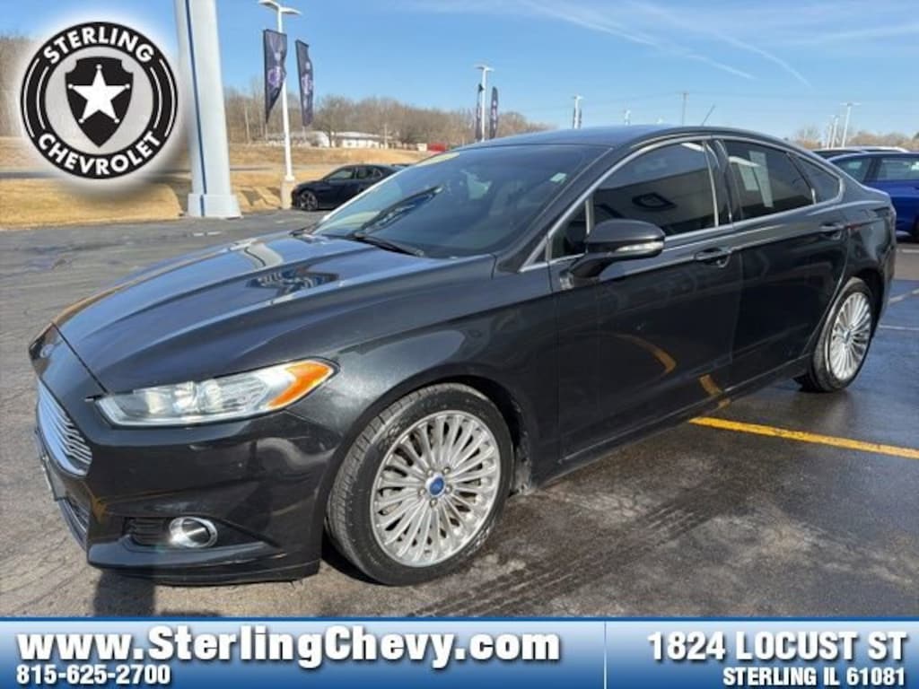 Used 2014 Ford Fusion Titanium