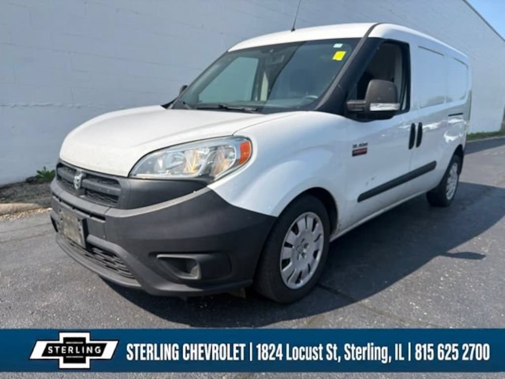 Used 2015 Ram Promaster City Tradesman Minivan