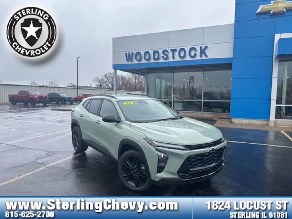 New 2026 Chevrolet Trax Activ SUV