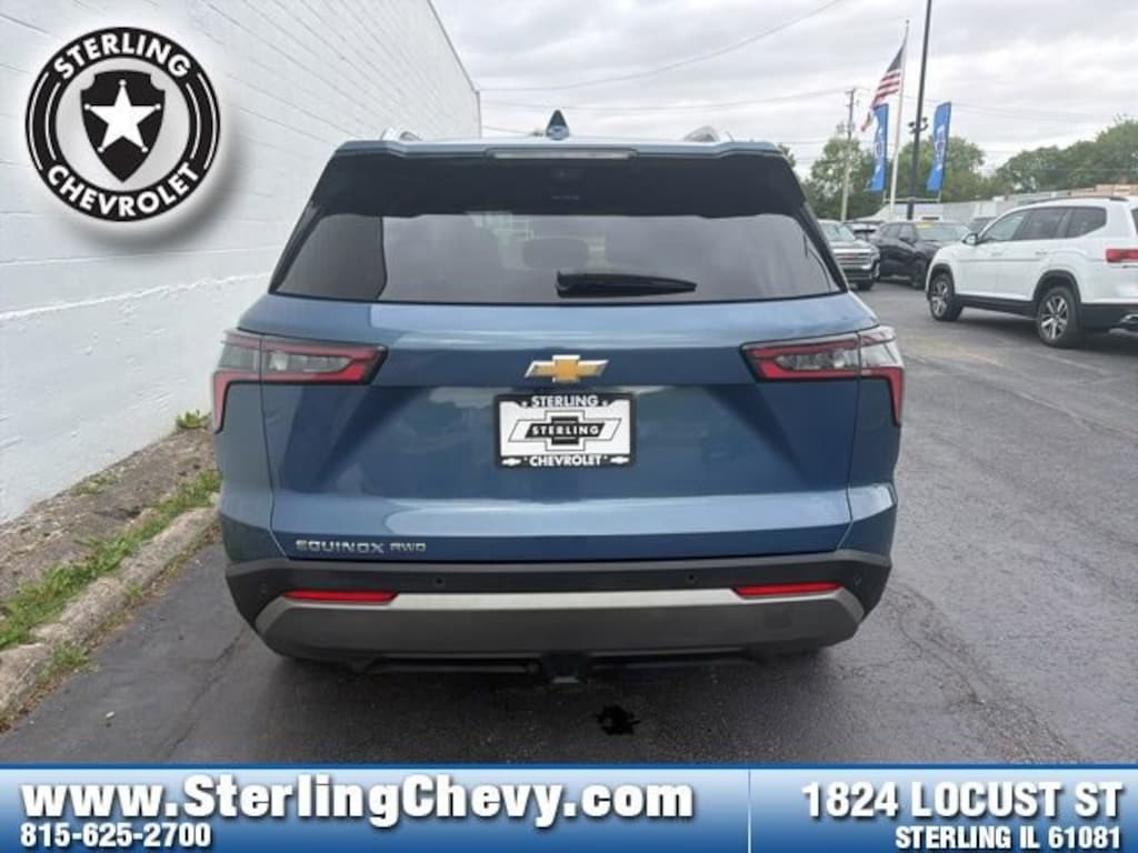 Used 2025 Chevrolet Equinox LT SUV