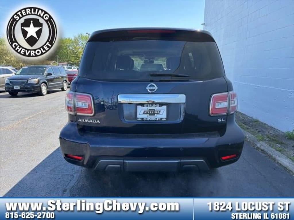 Used 2020 Nissan Armada SL 4WD SUV