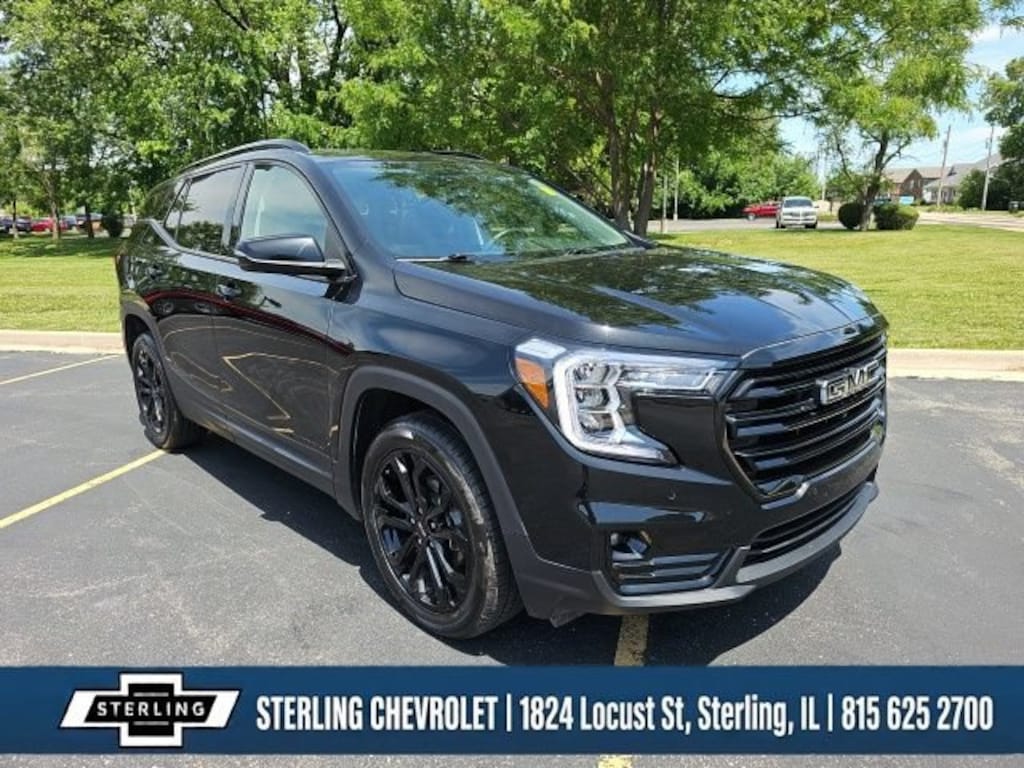 Used 2022 GMC Terrain SLT SUV
