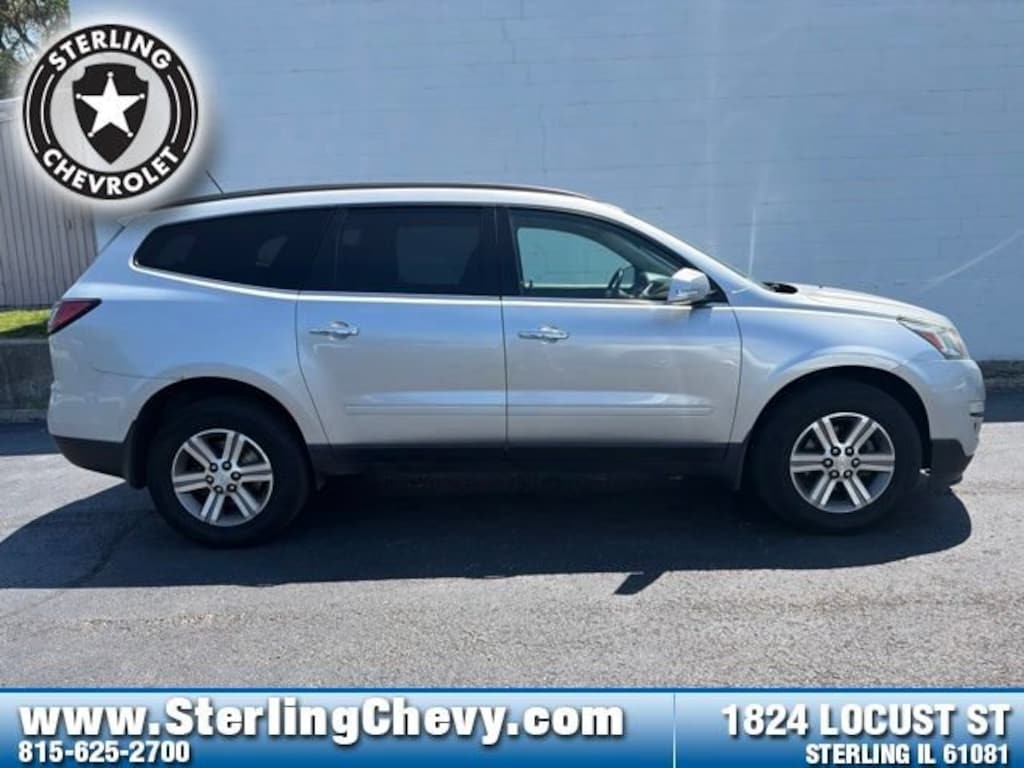 Used 2015 Chevrolet Traverse LT SUV