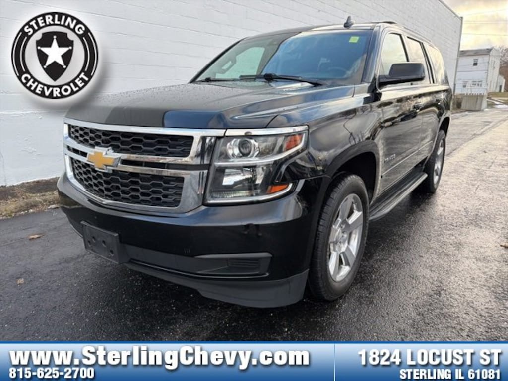 Used 2019 Chevrolet Tahoe LS SUV