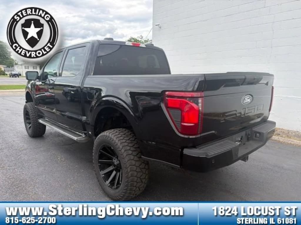 Used 2025 Ford F-150 XLT