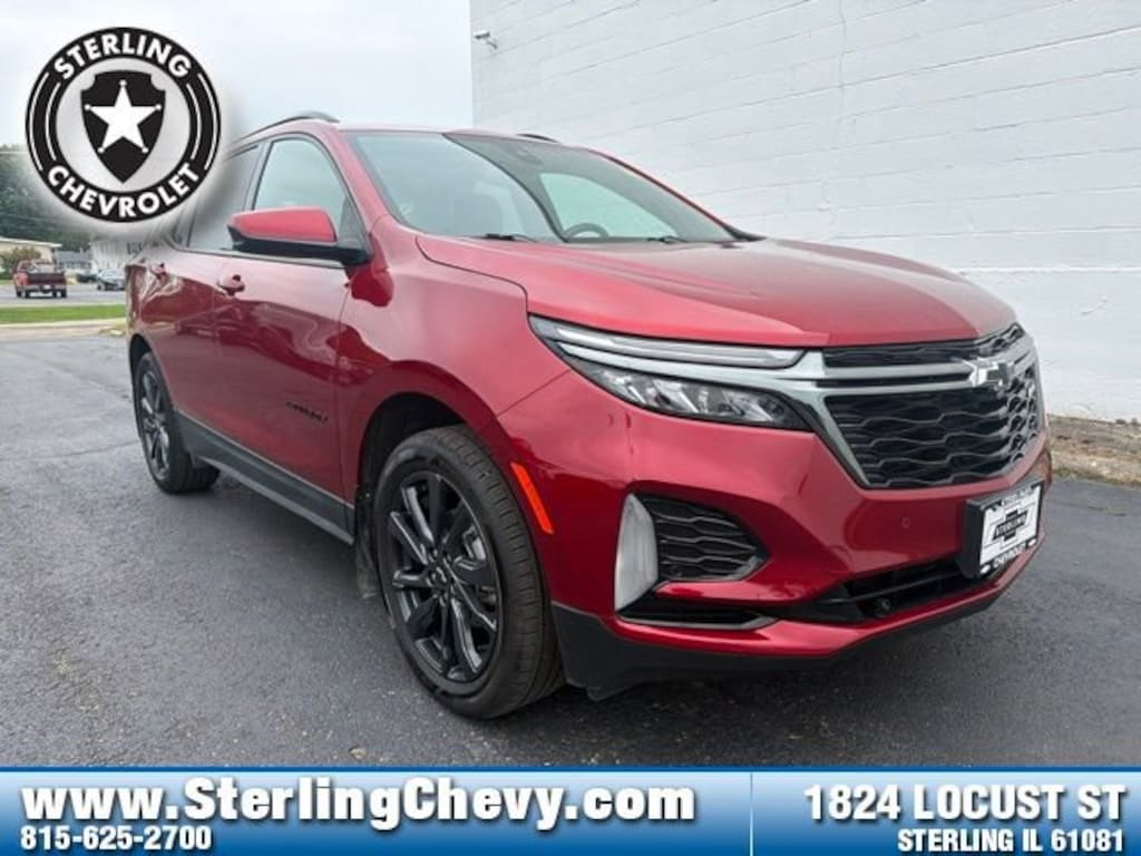 Used 2023 Chevrolet Equinox RS SUV