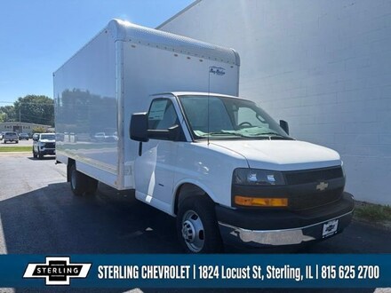 2026 Chevrolet Express Cutaway 3500 1WT Cutaway Van