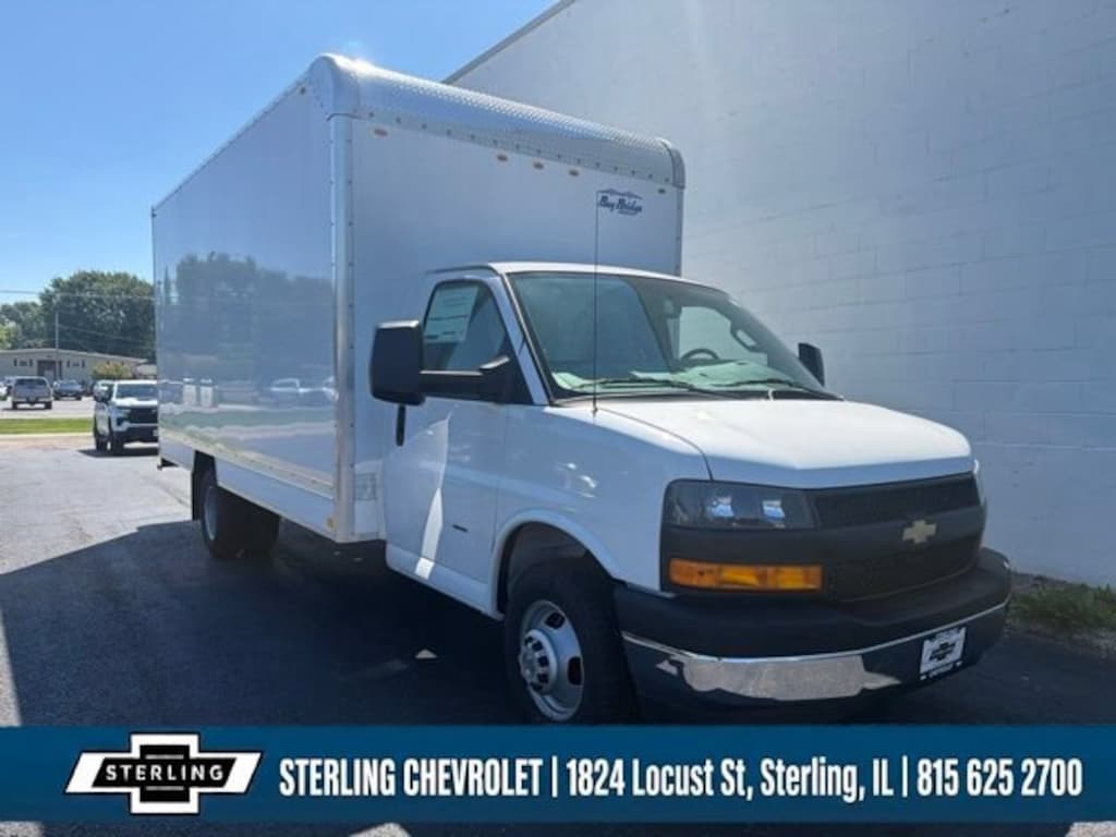 New 2026 Chevrolet Express Cutaway 3500 1WT Cutaway Van