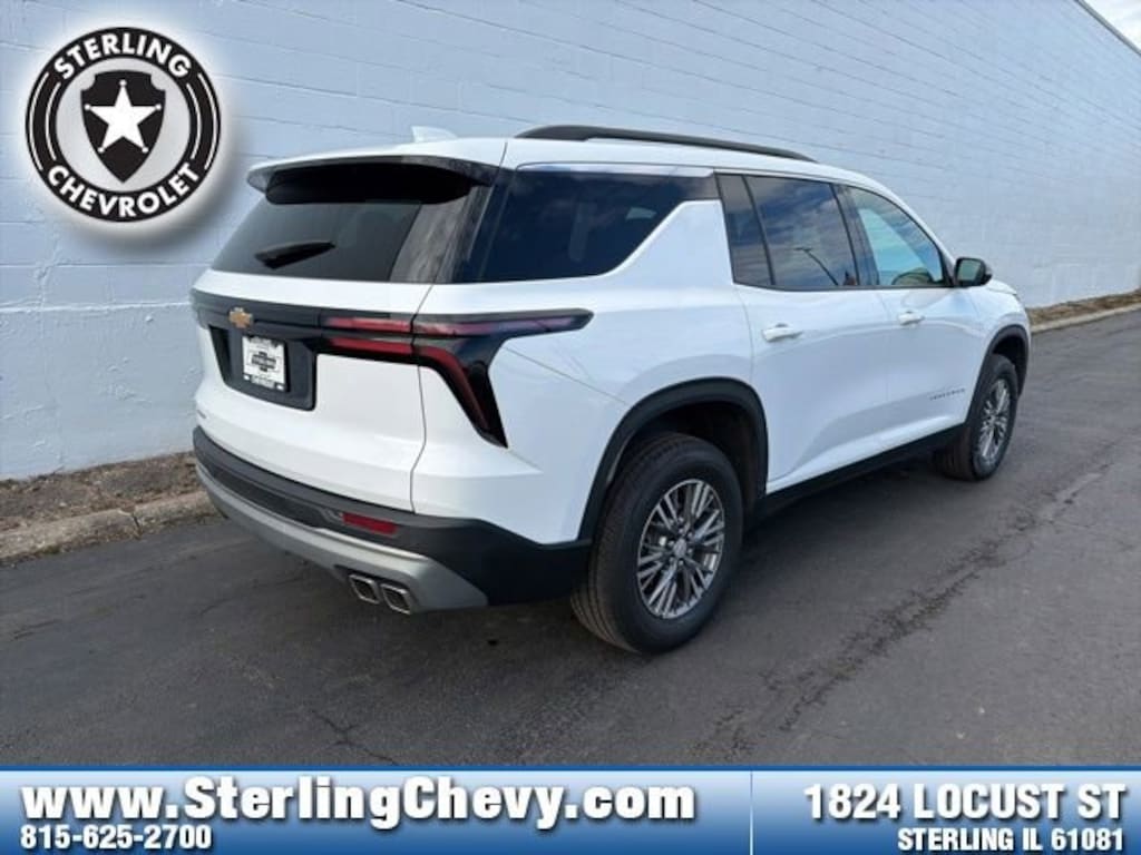 Used 2025 Chevrolet Traverse LT SUV