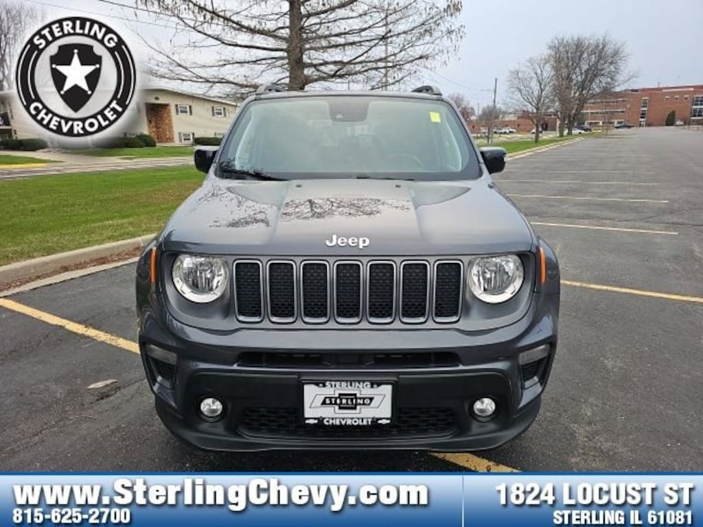 Used 2022 Jeep Renegade Limited